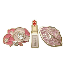 Load image into Gallery viewer, A set of 3 limited edition Jouer collector pins