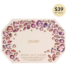 Load image into Gallery viewer, Rose Cut Gems Blush &amp; Cheek Topper Palette