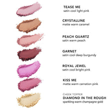 Load image into Gallery viewer, Rose Cut Gems Blush &amp; Cheek Topper Palette
